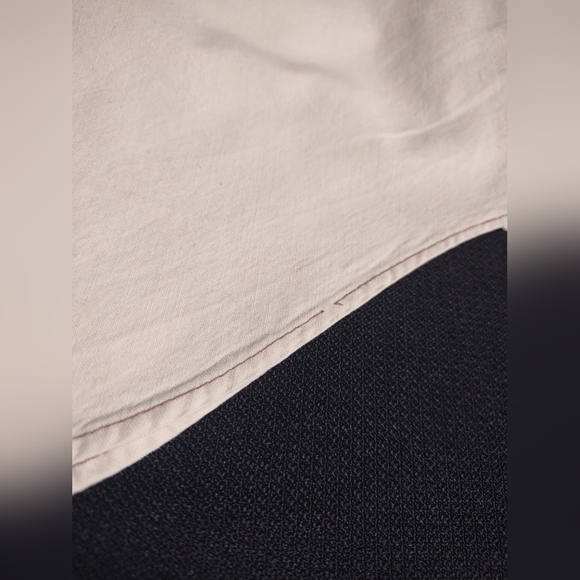 Bud Berma Vintage Men's Embroidered Button Down Shirt Sz 16 "Flaws" - Picture 7 of 12